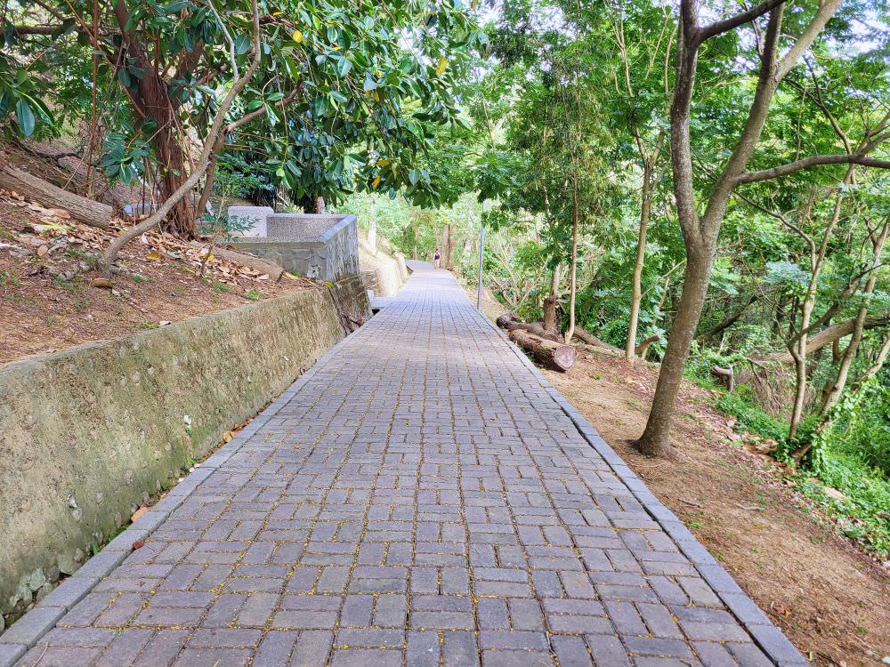 苗栗市區|貓狸山功維敘隧道|涼爽迷幻的七彩隧道.懷舊火車與車廂.懷古市集 - 第4張圖