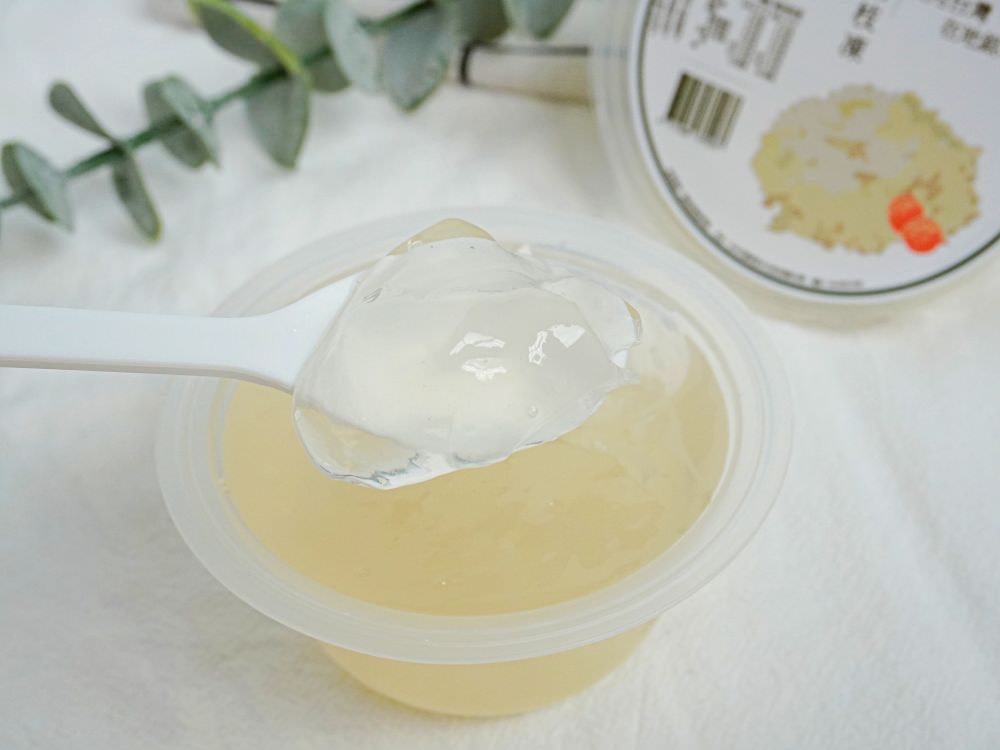 宅配開箱|台灣農創銀耳荔枝凍|天然無色素.夏日居家常備零食推薦.霧峰伴手禮.霧峰必吃甜品 - 第10張圖