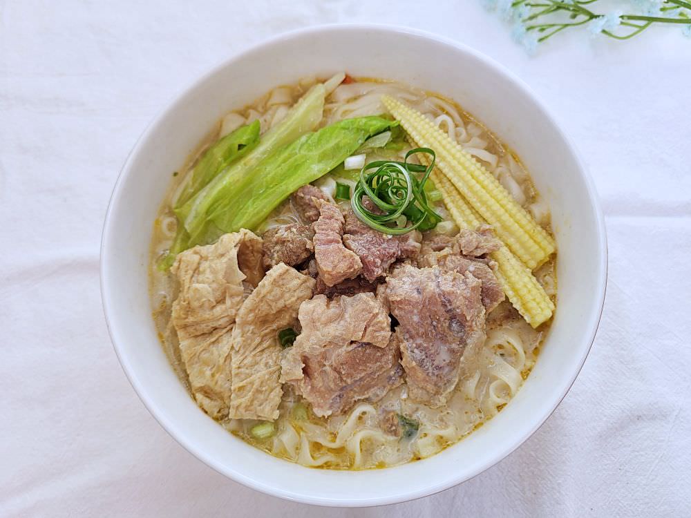 美食開箱|台酒御膳堂酒香蒙古鍋牛肉麵.充滿孜然香味的濃郁白湯.帶勁低溫油炸中式寬麵條 - 第12張圖