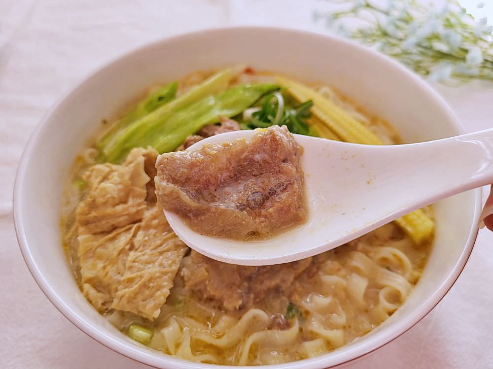 美食開箱|台酒御膳堂酒香蒙古鍋牛肉麵.充滿孜然香味的濃郁白湯.帶勁低溫油炸中式寬麵條 - 第14張圖