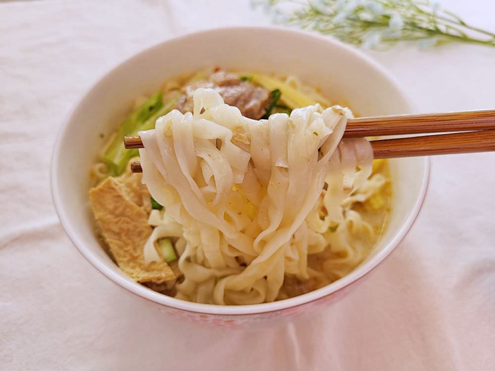 美食開箱|台酒御膳堂酒香蒙古鍋牛肉麵.充滿孜然香味的濃郁白湯.帶勁低溫油炸中式寬麵條 - 第13張圖
