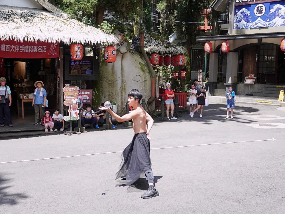 南投鹿谷|溪頭松林町妖怪村|日式特色風格商店街.超好拍造型眼球鳥居及妖怪公車 - 第34張圖