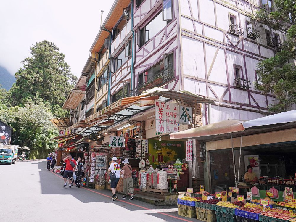 南投鹿谷|溪頭松林町妖怪村|日式特色風格商店街.超好拍造型眼球鳥居及妖怪公車 - 第2張圖