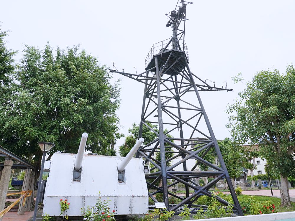南投集集|軍史公園|展示不同除役後的軍事設備.免費的特色小公園 - 第14張圖