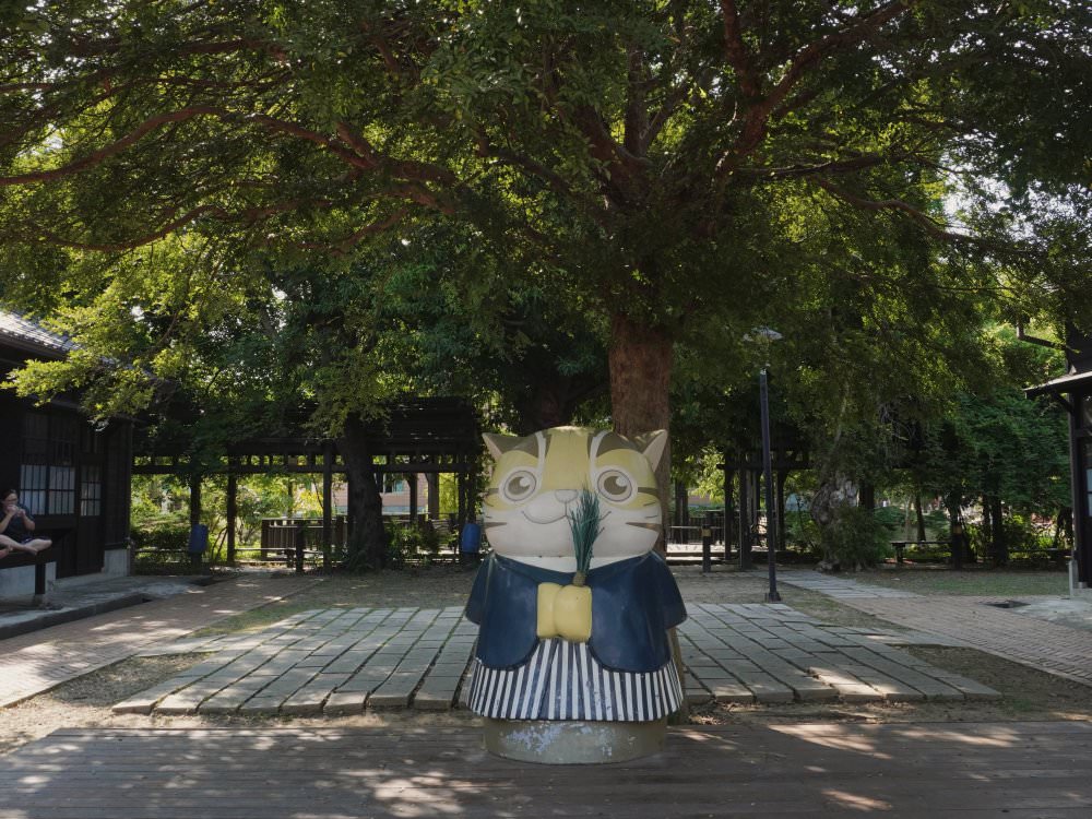 苗栗苑裡|山腳國小日治後期宿舍群|環境清幽.典型日式宿舍建築 - 第7張圖