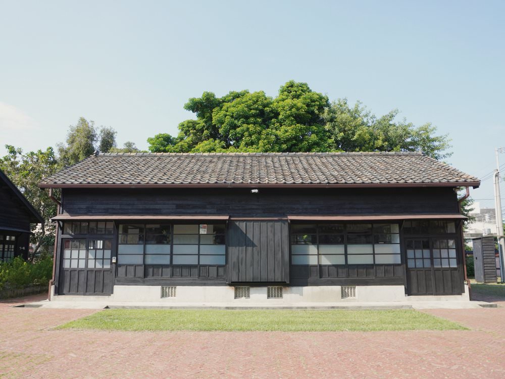 苗栗苑裡|山腳國小日治後期宿舍群|環境清幽.典型日式宿舍建築 - 第16張圖