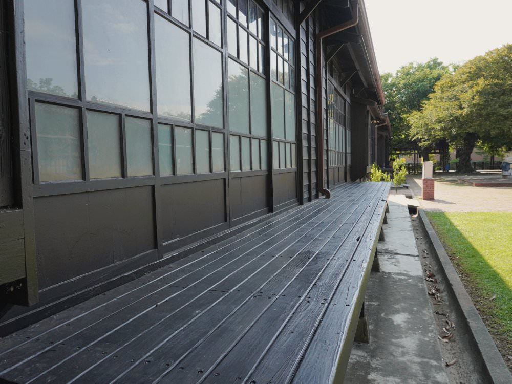 苗栗苑裡|山腳國小日治後期宿舍群|環境清幽.典型日式宿舍建築 - 第15張圖