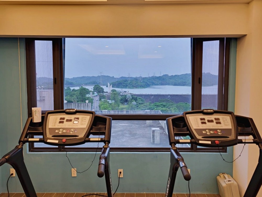 嘉義番路|仁義湖岸大酒店|開箱豪華雙人房.有陽台欣賞山景及湖景.附有免費停車位 - 第35張圖