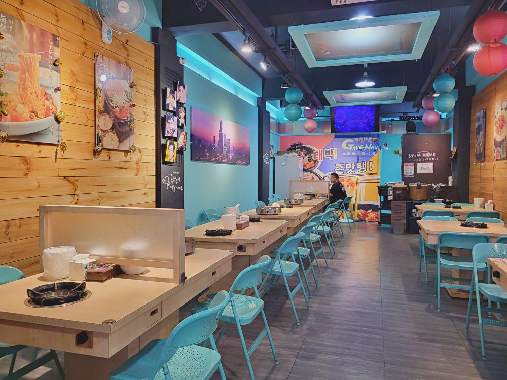 首爾韓鍋逢甲店GANGNAM Korean Restaurant|好吃的韓式銅盤烤肉.美味特色的韓國小菜.料多豐盛的海鮮煎餅.單人及多人套餐組合.位在逢甲夜市旁 - 第2張圖
