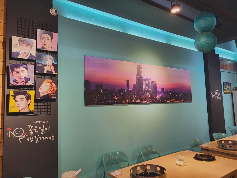 首爾韓鍋逢甲店GANGNAM Korean Restaurant|好吃的韓式銅盤烤肉.美味特色的韓國小菜.料多豐盛的海鮮煎餅.單人及多人套餐組合.位在逢甲夜市旁 - 第4張圖