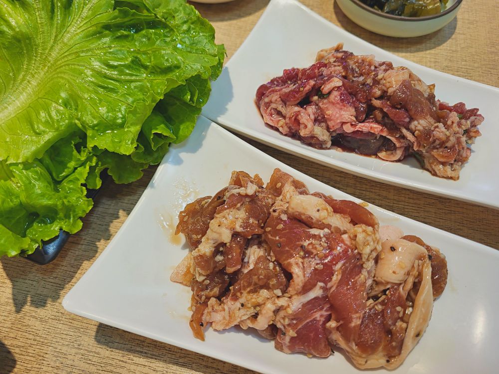 首爾韓鍋逢甲店GANGNAM Korean Restaurant|好吃的韓式銅盤烤肉.美味特色的韓國小菜.料多豐盛的海鮮煎餅.單人及多人套餐組合.位在逢甲夜市旁 - 第11張圖