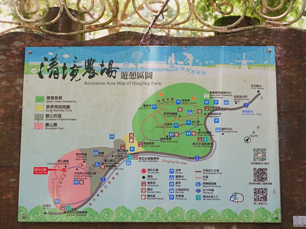 清境農場青青草原|近距離餵食羊咩咩.與羊群們一起漫步在草皮上.超厲害必看馬術表演秀.全家都適合來玩的景點 - 第38張圖